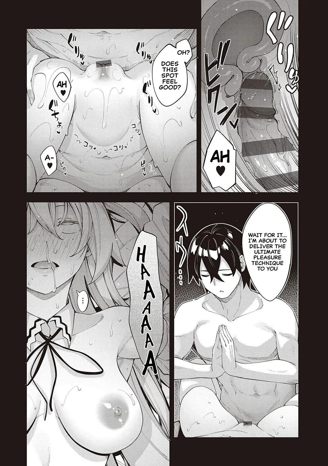 I Came To Another World, So I Think I'm Gonna Enjoy My Sex Skills To The Fullest! Chapter 11005 Page 28